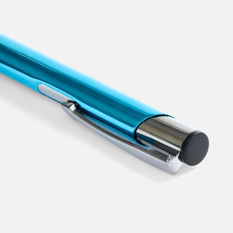 Ручка шариковая Keskus, бирюзовая арт.16424.49