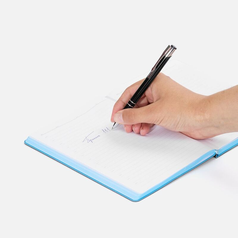 Ручка шариковая Keskus, черная арт.16424.30