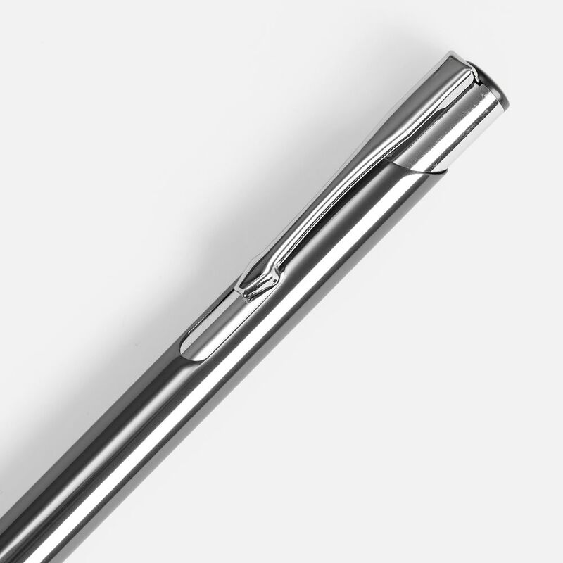 Ручка шариковая Keskus, серая арт.16424.10