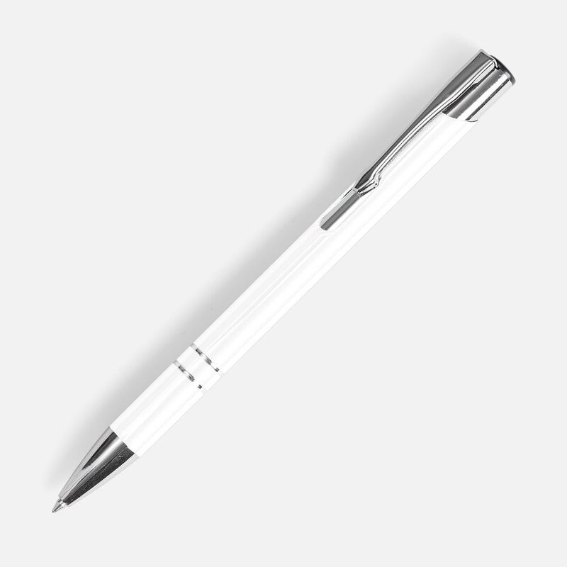 Ручка шариковая Keskus, белая арт.16424.60