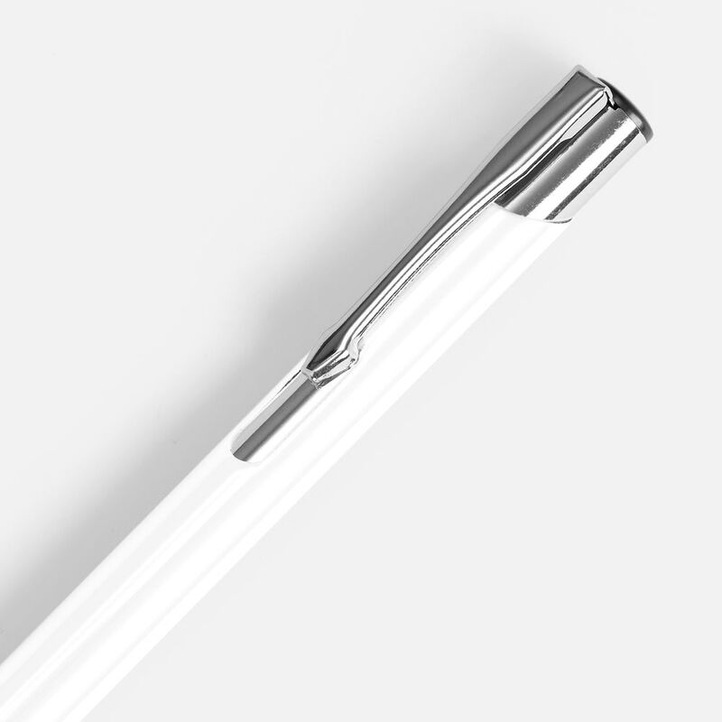 Ручка шариковая Keskus, белая арт.16424.60