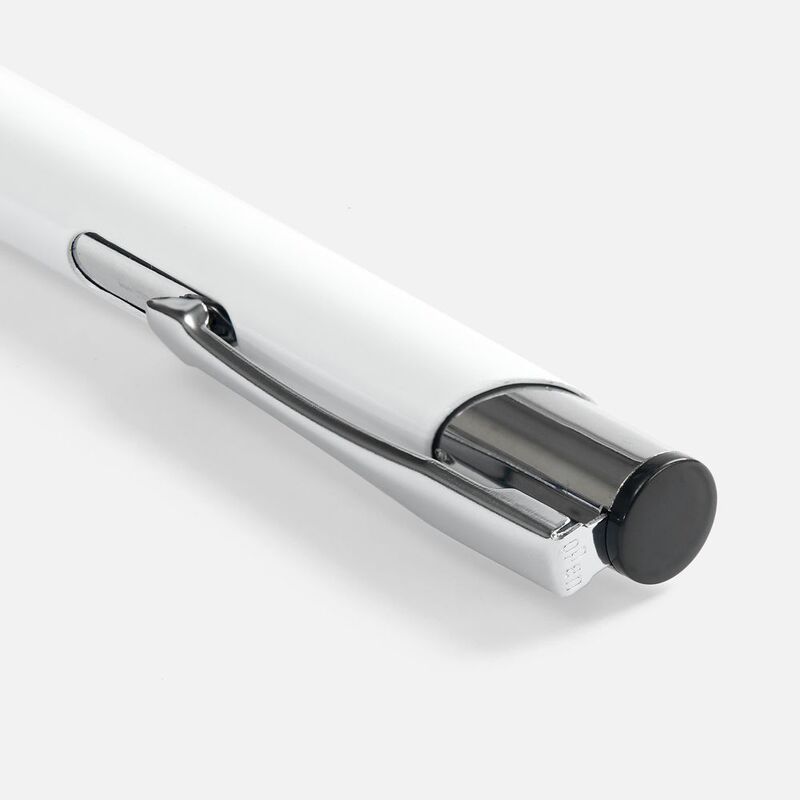 Ручка шариковая Keskus, белая арт.16424.60