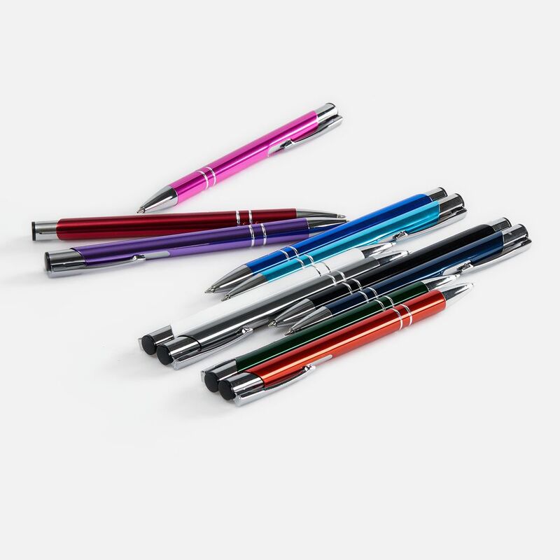 Ручка шариковая Keskus, белая арт.16424.60