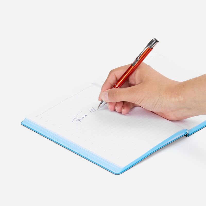 Ручка шариковая Keskus, оранжевая арт.16424.20