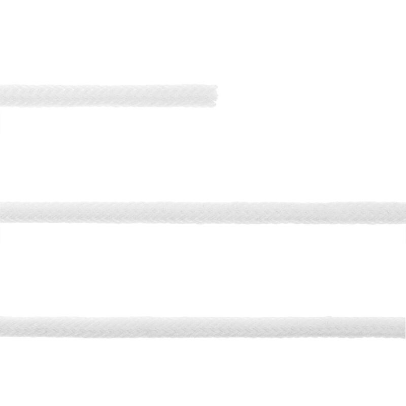 Круглый шнур Lasso S, белый, 40 см арт.16700.60.40cm