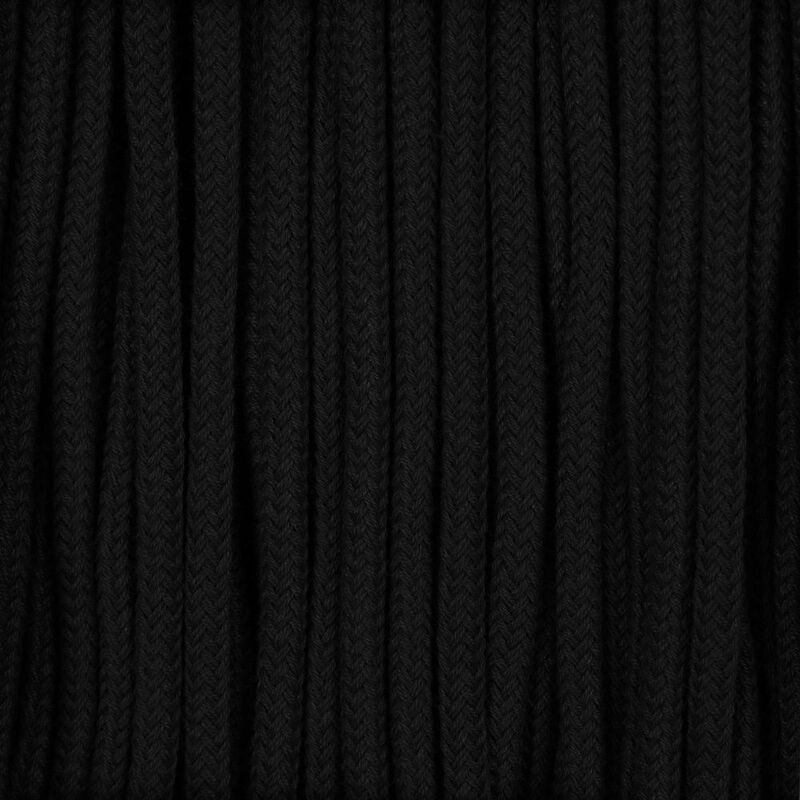 Круглый шнур Lasso S, черный, 10 см арт.16700.30.10cm