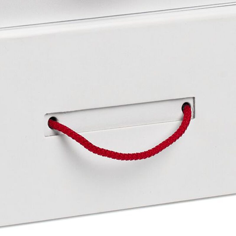 Круглый шнур Lasso S, красный, 40 см арт.16700.50.40cm