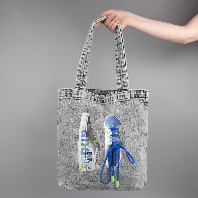 Круглый шнур Lasso L, синий, 110 см арт.16723.44.110cm