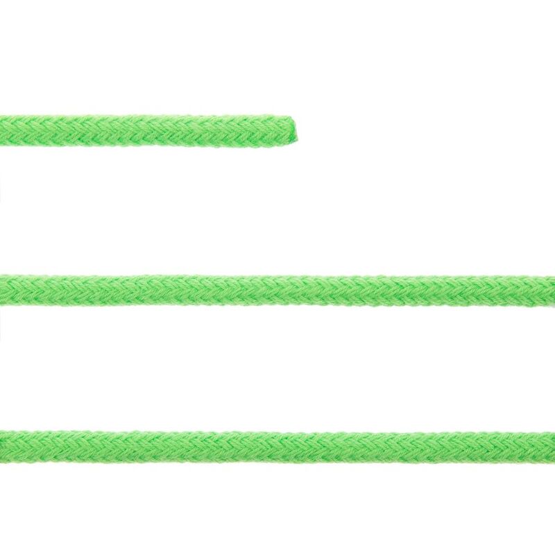 Круглый шнур Lasso S, зеленый неон, 10 см арт.16700.94.10cm