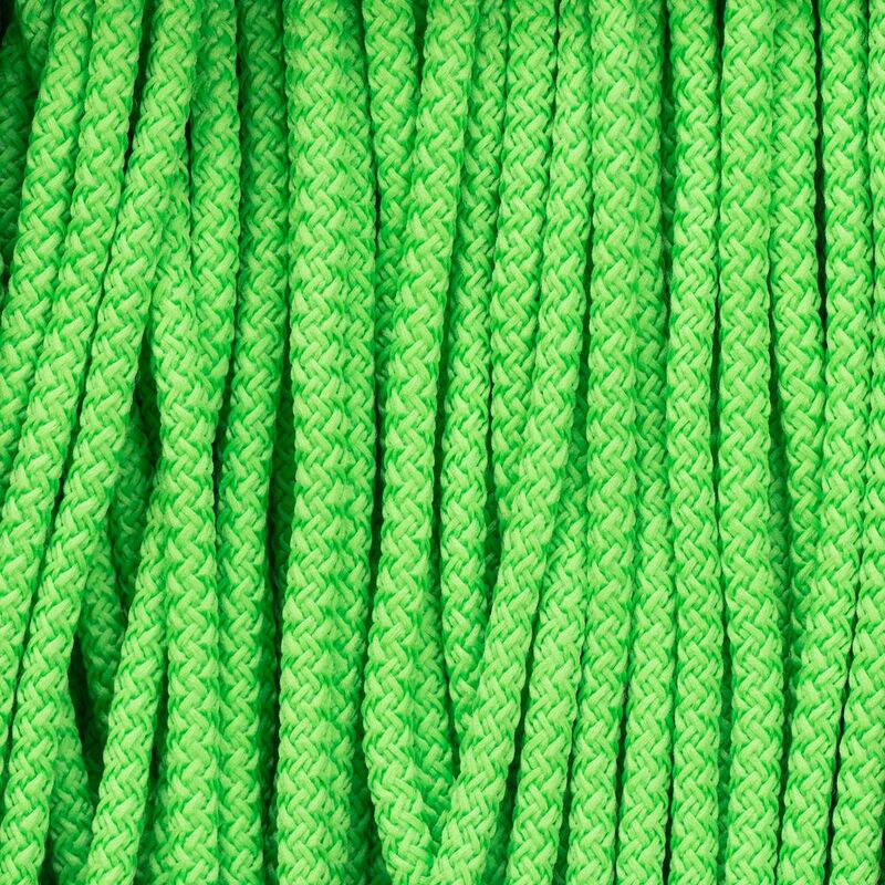 Круглый шнур Lasso S, зеленый неон, 40 см арт.16700.94.40cm