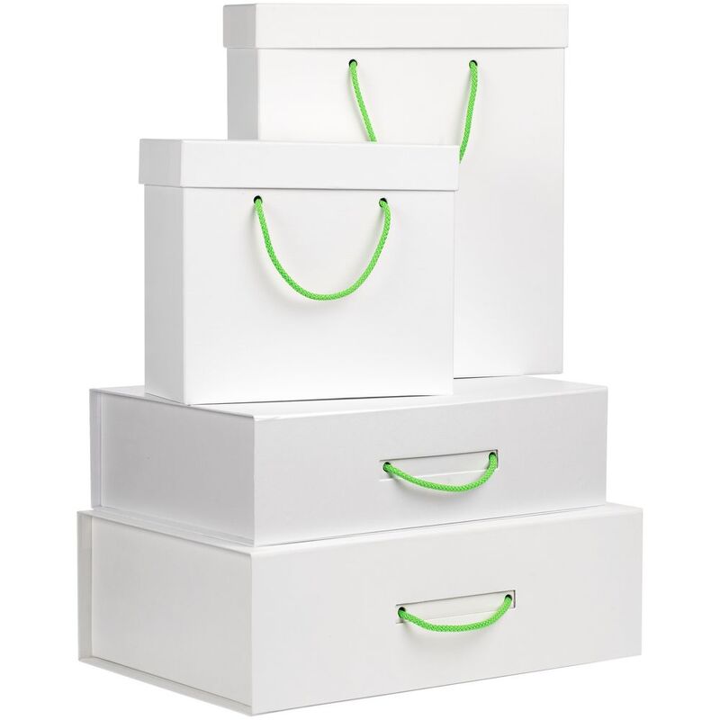 Круглый шнур Lasso S, зеленый неон, 50 см арт.16700.94.50cm