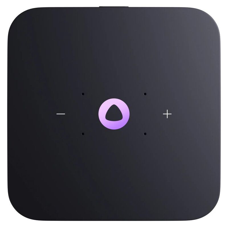 Умная колонка &laquo;Яндекс Станция Миди&raquo;, черная арт.16396.30