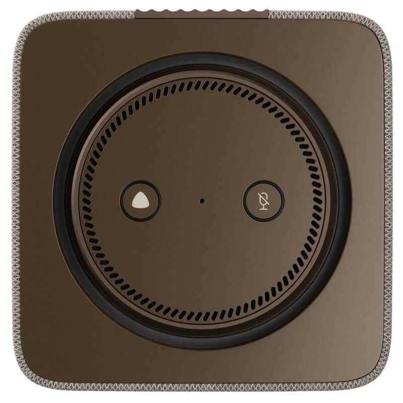 Умная колонка &laquo;Яндекс Станция Макс&raquo;, бежевая арт.16397.12