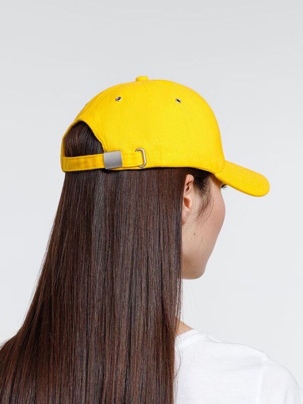Бейсболка Standard, желтая арт.15847.81