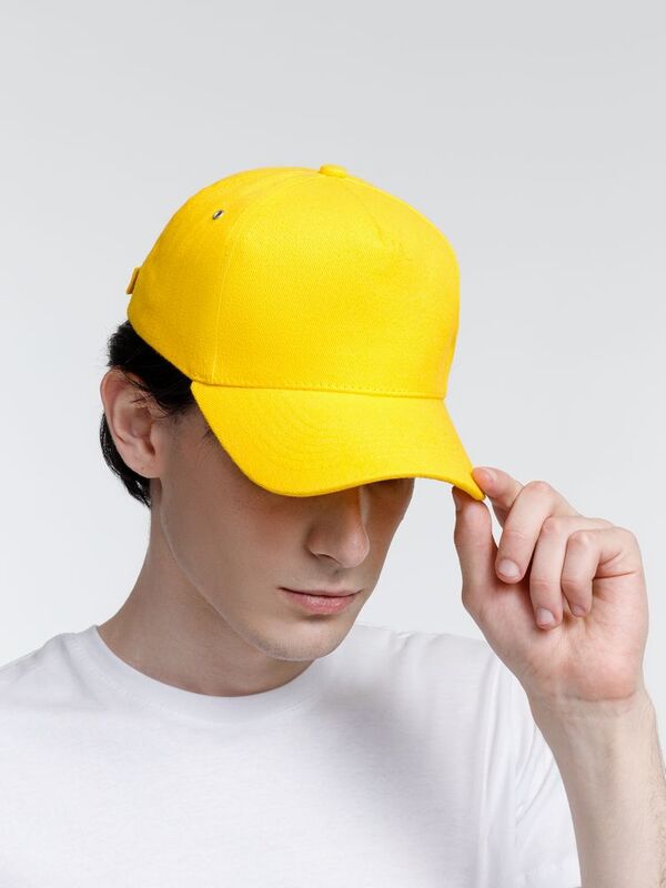 Бейсболка Standard, желтая арт.15847.81