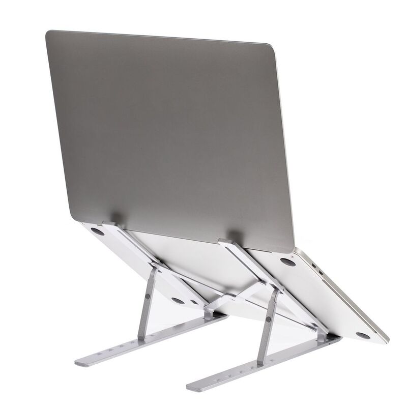 Подставка для ноутбука и планшета Scaffold Light ver.2, металлик арт.16362.10