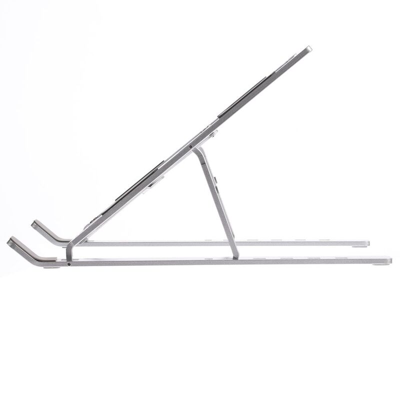 Подставка для ноутбука и планшета Scaffold Light ver.2, металлик арт.16362.10