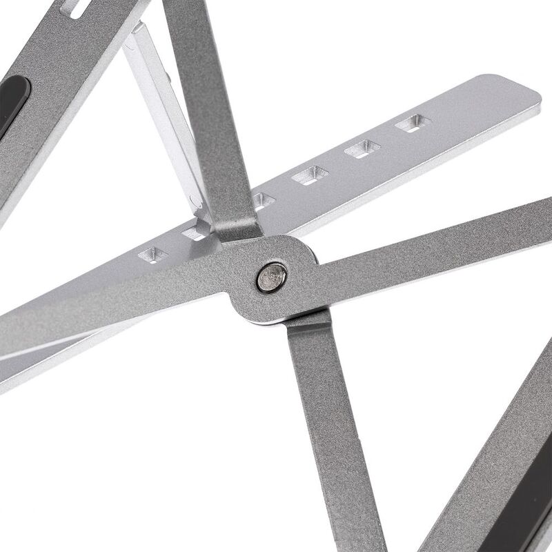 Подставка для ноутбука и планшета Scaffold Light ver.2, металлик арт.16362.10