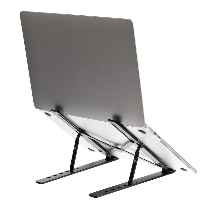 Подставка для ноутбука и планшета Scaffold Light ver.2, черная арт.16362.30