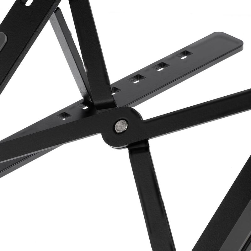 Подставка для ноутбука и планшета Scaffold Light ver.2, черная арт.16362.30