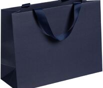 Пакет бумажный Manilla M, синий арт.16948.40