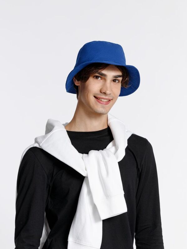 Панама Promo, ярко-синяя арт.16950.44