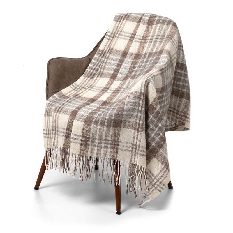 Плед &laquo;Берген&raquo;, серый арт.16626.10