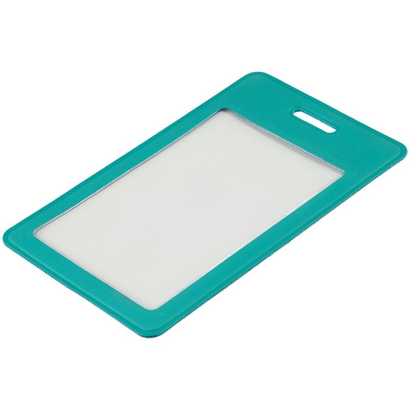 Чехол для пропуска Dorset, бирюзовый арт.73872.49