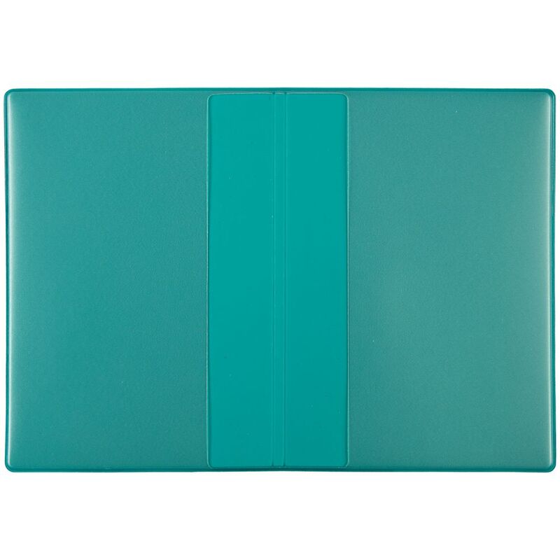 Обложка для паспорта Dorset, бирюзовая арт.12650.49