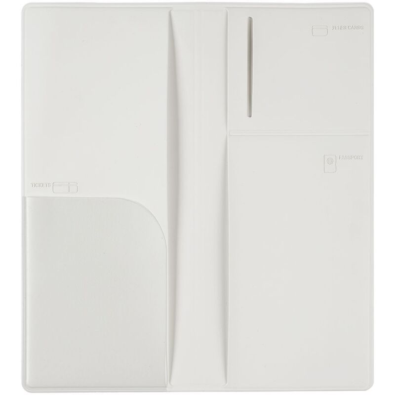 Дорожный органайзер Dorset, белый арт.12649.60