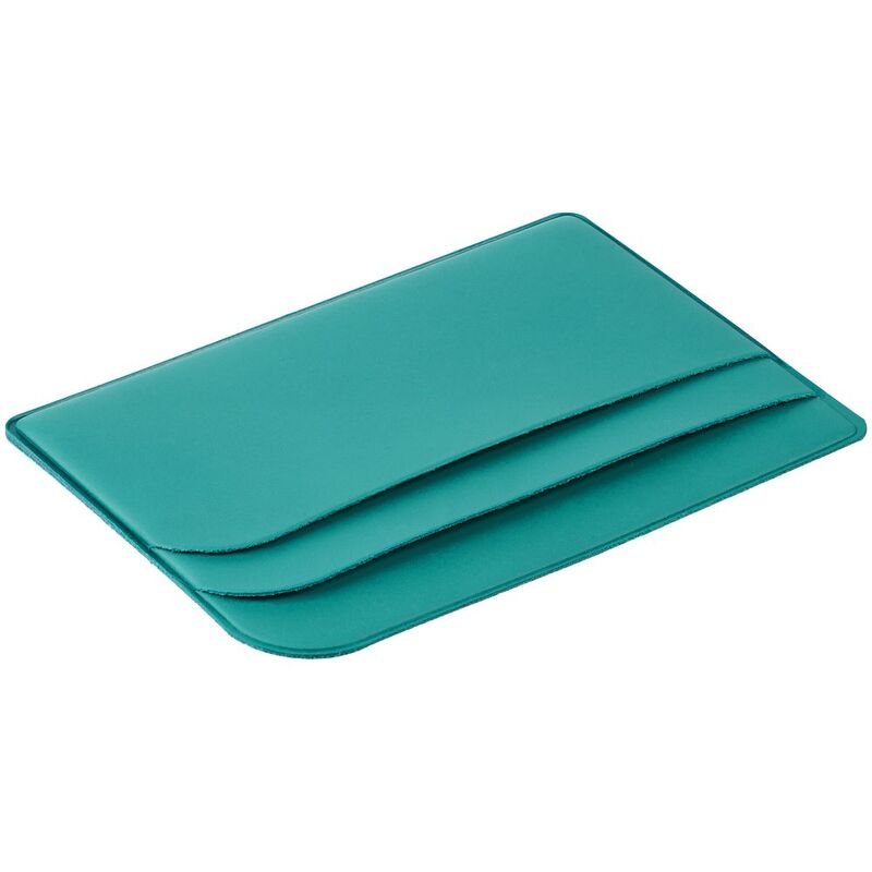 Чехол для карточек Dorset, бирюзовый арт.10943.49