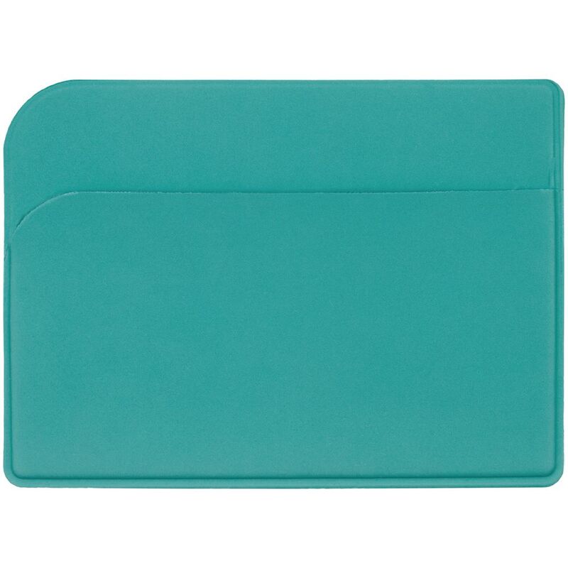 Чехол для карточек Dorset, бирюзовый арт.10943.49