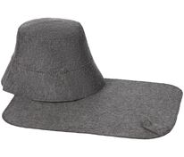 Набор для бани Panam, серый арт.16951.10