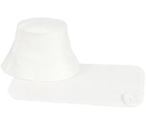 Набор для бани Panam, белый арт.16951.60