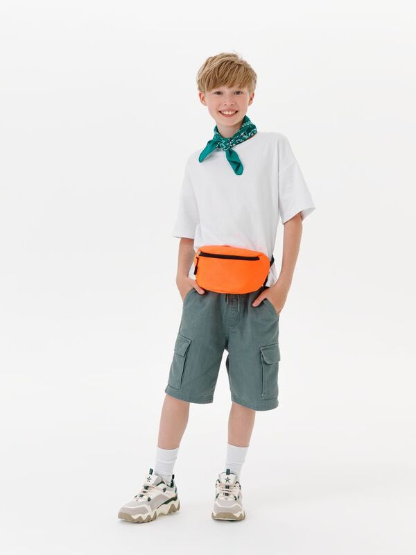 Детская поясная сумка Sonrisa, оранжевая арт.19172.20