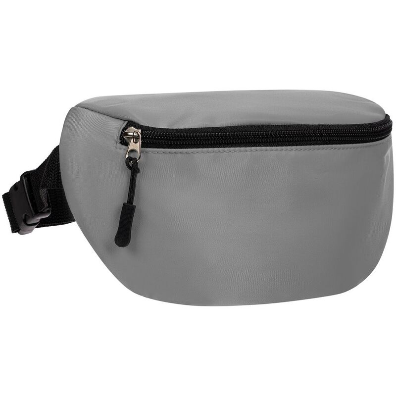 Детская поясная сумка Sonrisa, серая арт.19172.10