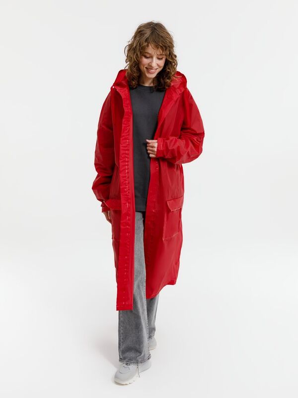 Дождевик RainDrop, красный арт.16754.50