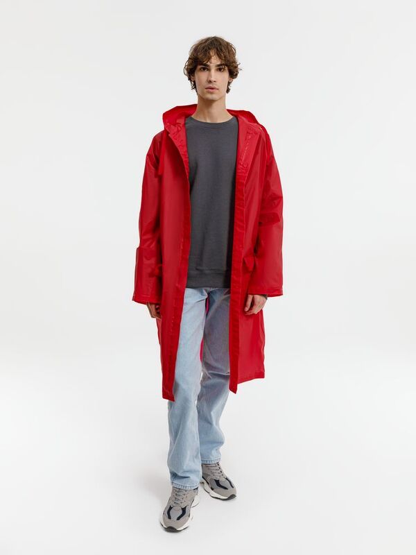 Дождевик RainDrop, красный арт.16754.50