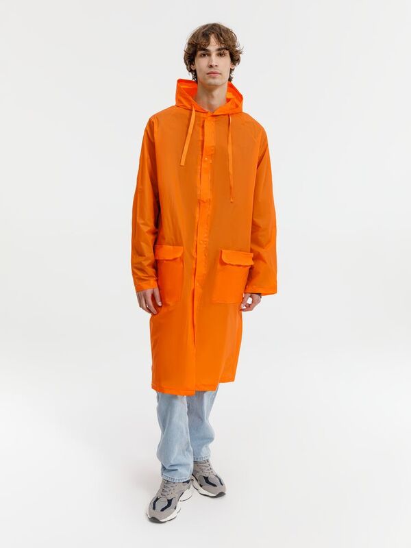 Дождевик RainDrop, оранжевый арт.16754.20