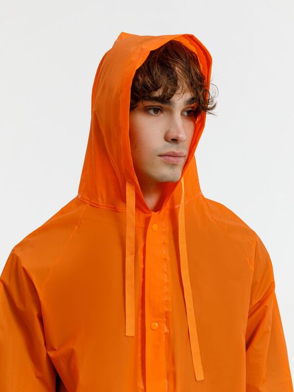 Дождевик RainDrop, оранжевый арт.16754.20