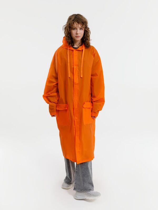 Дождевик RainDrop, оранжевый арт.16754.20