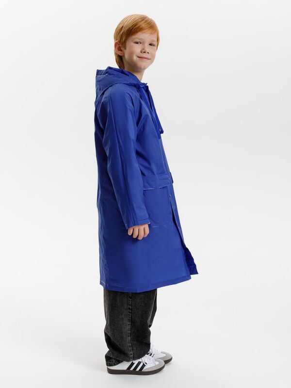 Дождевик детский RainDrop Kids, ярко-синий арт.26754.44