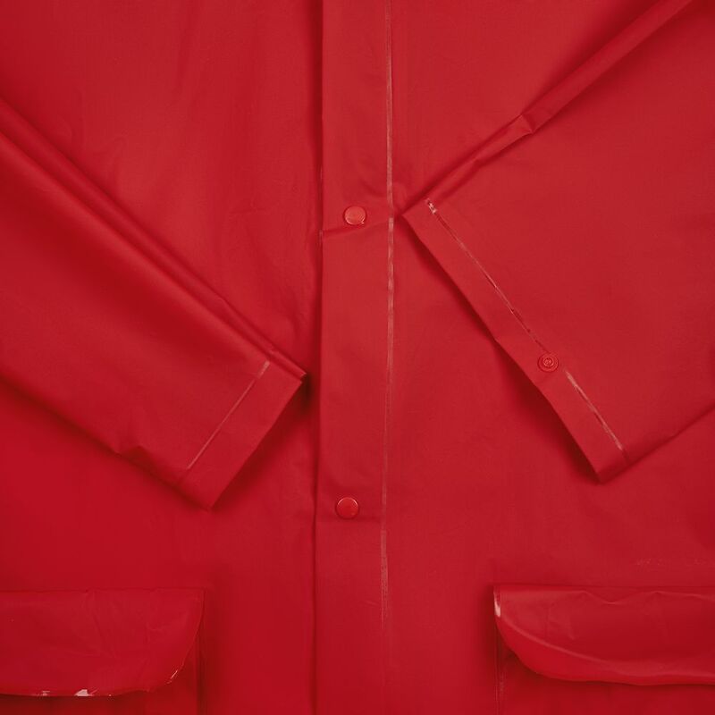 Дождевик детский RainDrop Kids, красный арт.26754.50