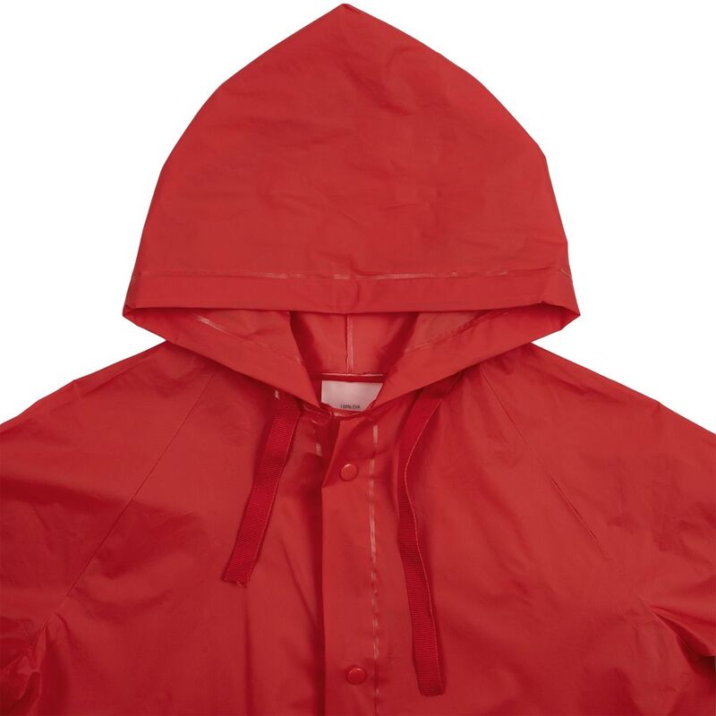 Дождевик детский RainDrop Kids, красный арт.26754.50