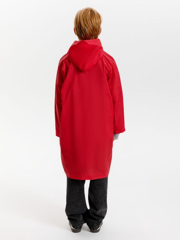 Дождевик детский RainDrop Kids, красный арт.26754.50