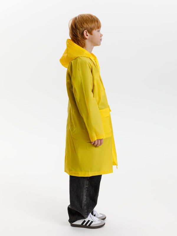 Дождевик детский RainDrop Kids, желтый арт.26754.80