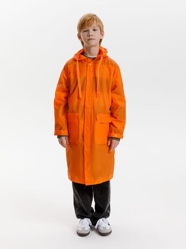 Дождевик детский RainDrop Kids, оранжевый арт.26754.20