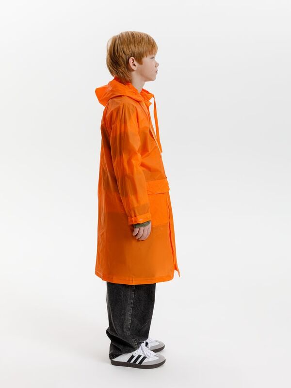 Дождевик детский RainDrop Kids, оранжевый арт.26754.20