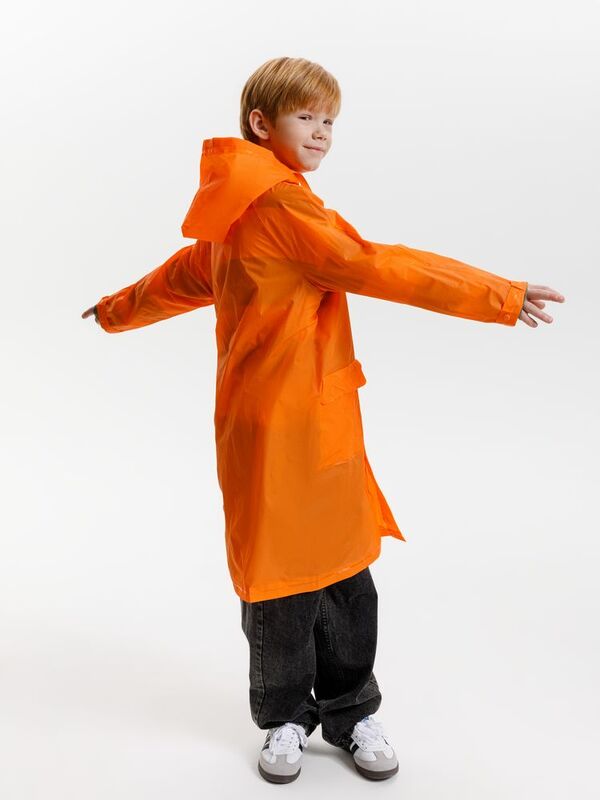 Дождевик детский RainDrop Kids, оранжевый арт.26754.20