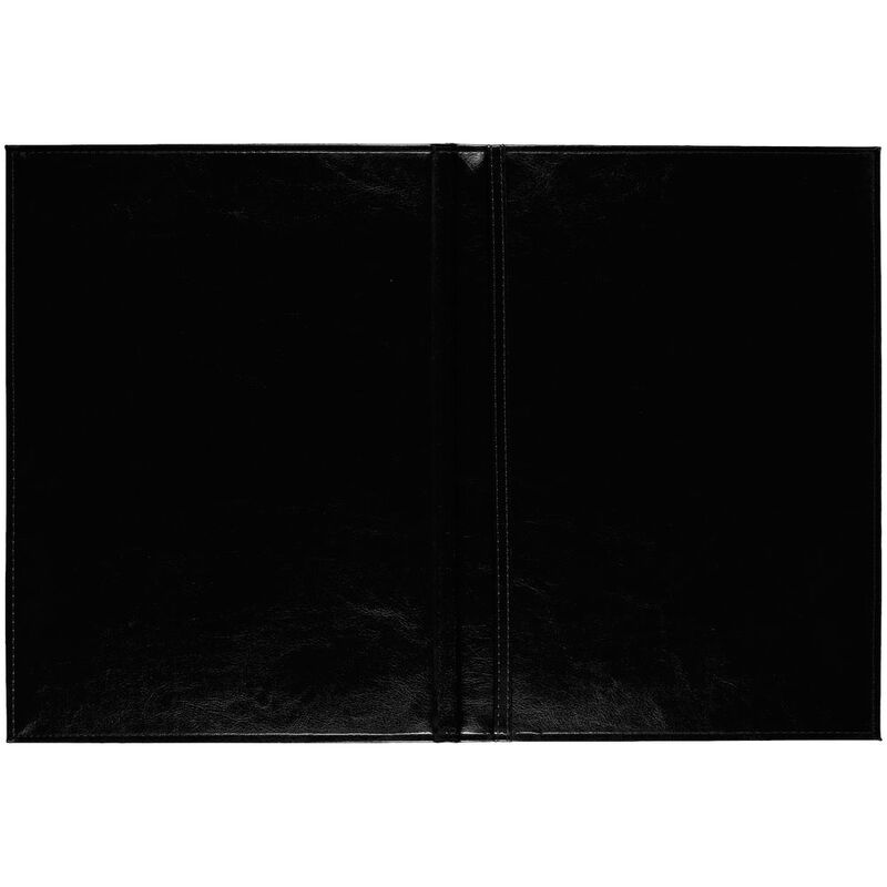 Папка адресная Nebraska, черная арт.11508.33